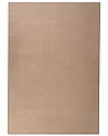 Shaggy-Teppich DEMRE Sandbeige 140 x 200 cm