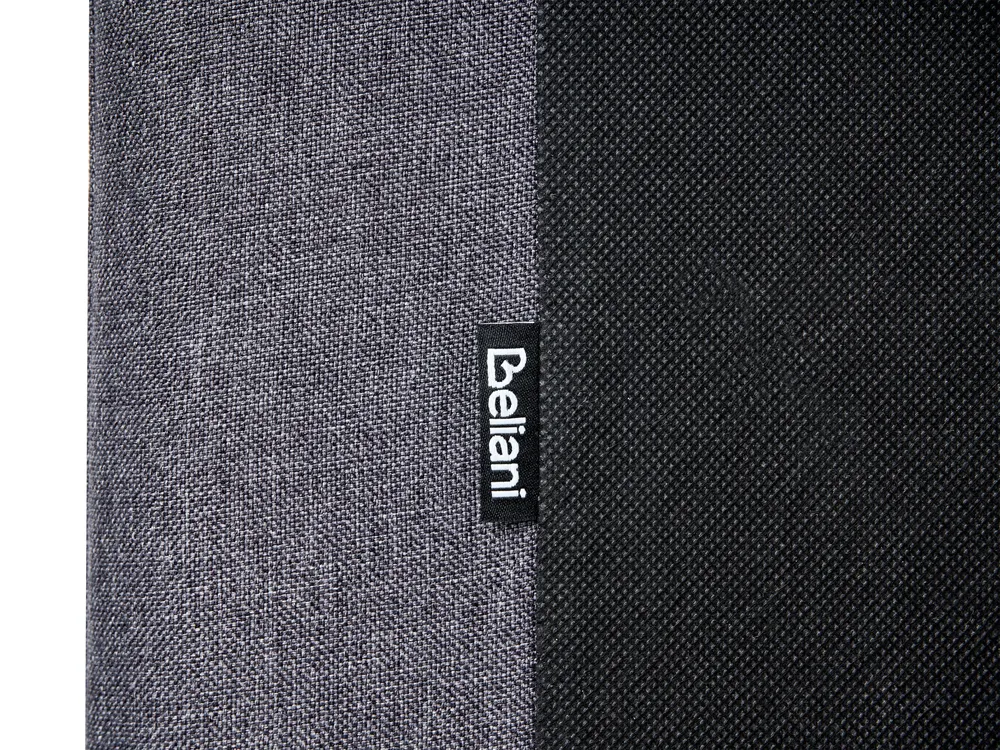 Bed Fabric RENNES 90 x 200 cm (EU Single) Dark Grey_679875