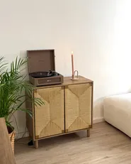 Sideboard mit 2 Türen BONDI Hellbraun_1055307