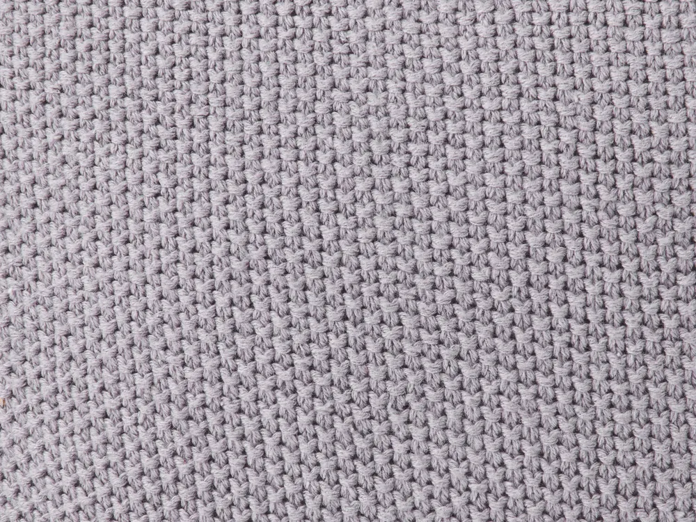 Dekokissen 2er Set SHADOOR Baumwolle 35 x 35 cm Grau Panda_941676
