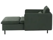 Chaise Longue EGERIS Corduroy Dark Green_1067101