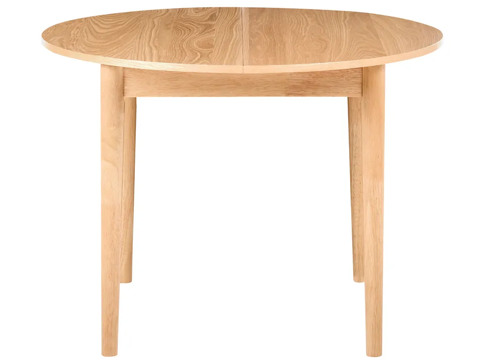 Ausziehbarer Esstisch ECHO Helle Eiche 107/137 cm 107 cm_1084734
