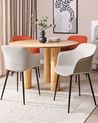 Esszimmerstuhl 2er Set ELIM Hellbeige