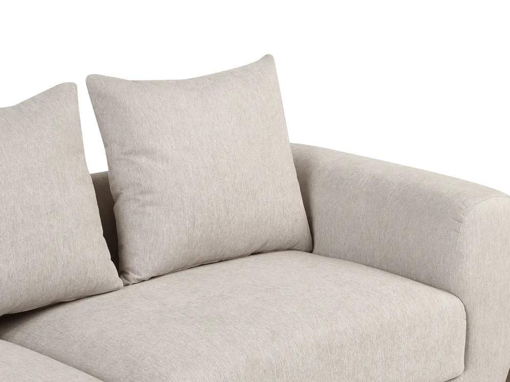 Sofa 3-Sitzer VINLIDEN Taupe_1048649