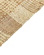 Teppich BERISSA Beige 80 x 150 cm Jute_847720