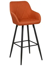 Set mit 2 Barstühlen DARIEN Orange_877617