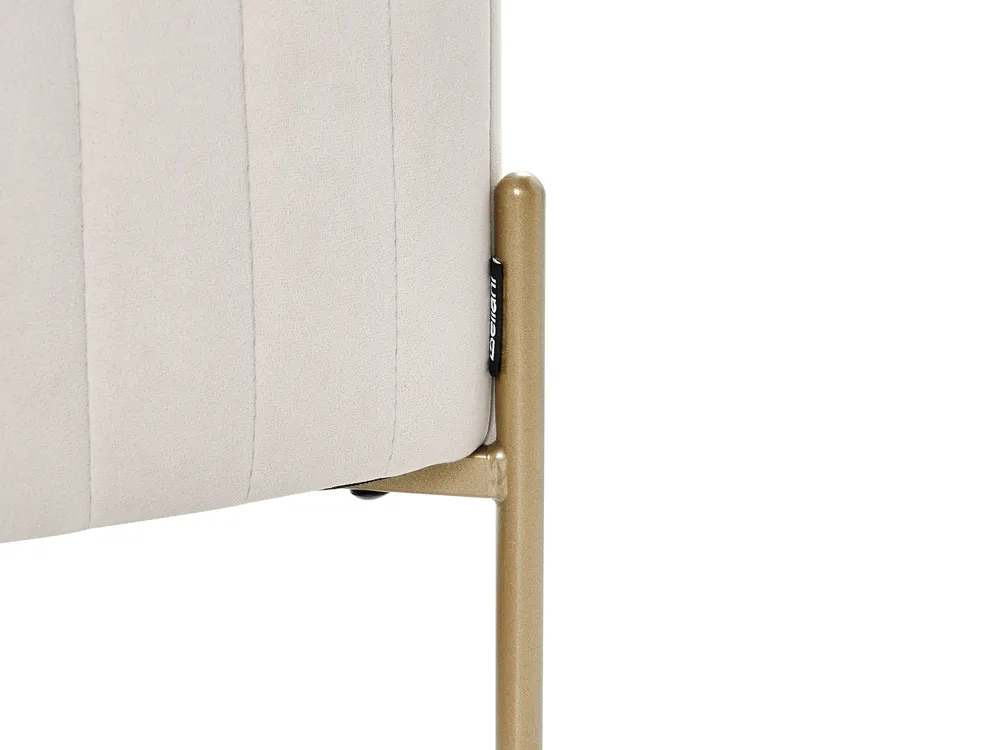 Upholstered Bench UTAH Velvet Taupe_1047013