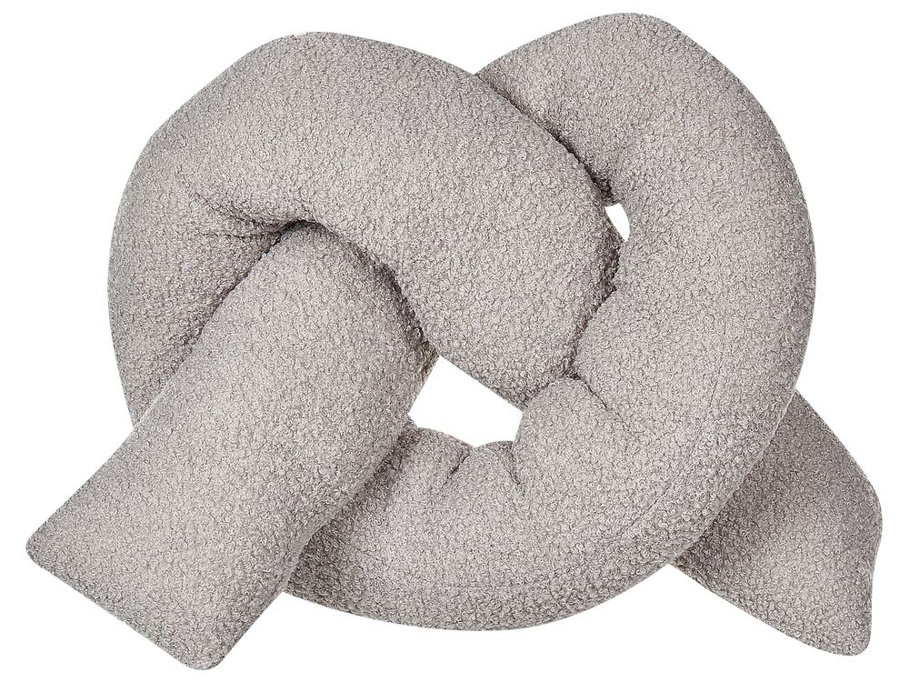 Coussin GLADIOLUS 172 x 14 cm Bouclé Gris Unicolore