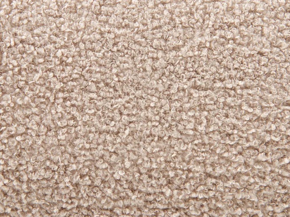 Bett mit Stauraum BLAGNAC Bouclé Beige 180 x 200 cm_960625
