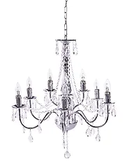 Chandelier BLAKNEY L Silver_1165050