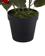 Artificial Plant CHRISTMAS FLOWER 61 cm Red_1174968