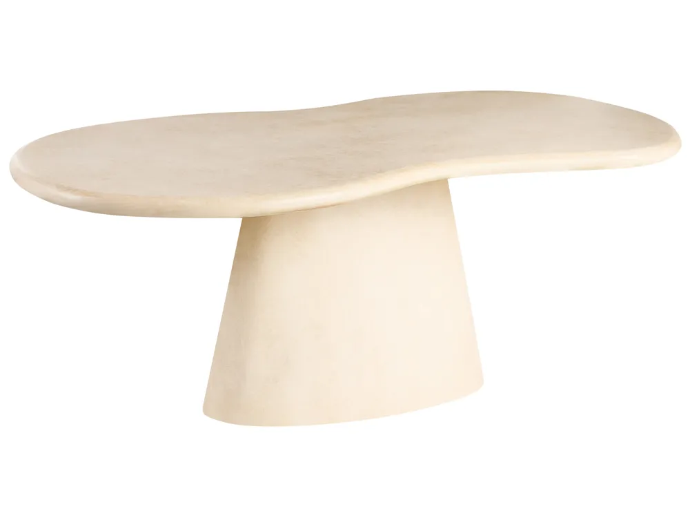 Gartentisch SPOLETO 200 cm 110 cm Beige