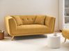 Sofa 2 Seater HABO Fabric Mustard
