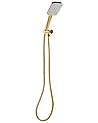 Duschkopf mit Schlauch TINGO 4-Funktionen Gold