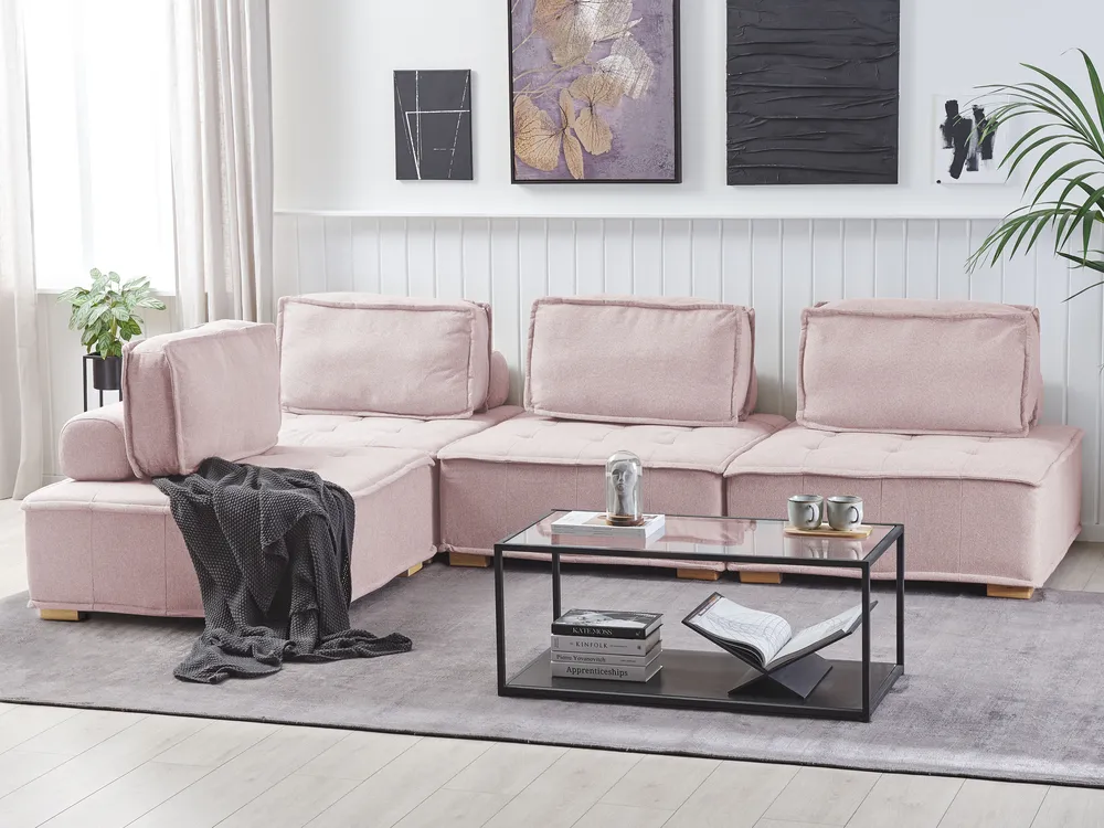 Sesselmodul TIBRO Stoff Rosa_810915