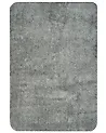Badematte URLANA Grau 60 x 90 cm Mikrofaser