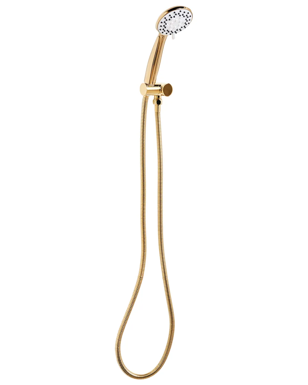 Duschkopf mit Schlauch MACAY 3-Funktionen Gold