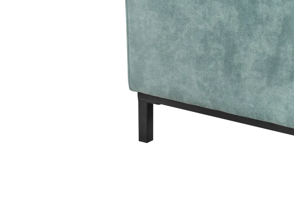 Ottoman OSLO Velvet Teal_964586