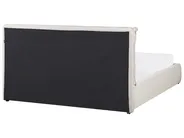 Postelja s prostorom za shranjevanje BAJONNA Bež 160 x 200 cm_970670