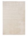 Teppich GESI II Hellbeige 140 x 200 cm Viskose