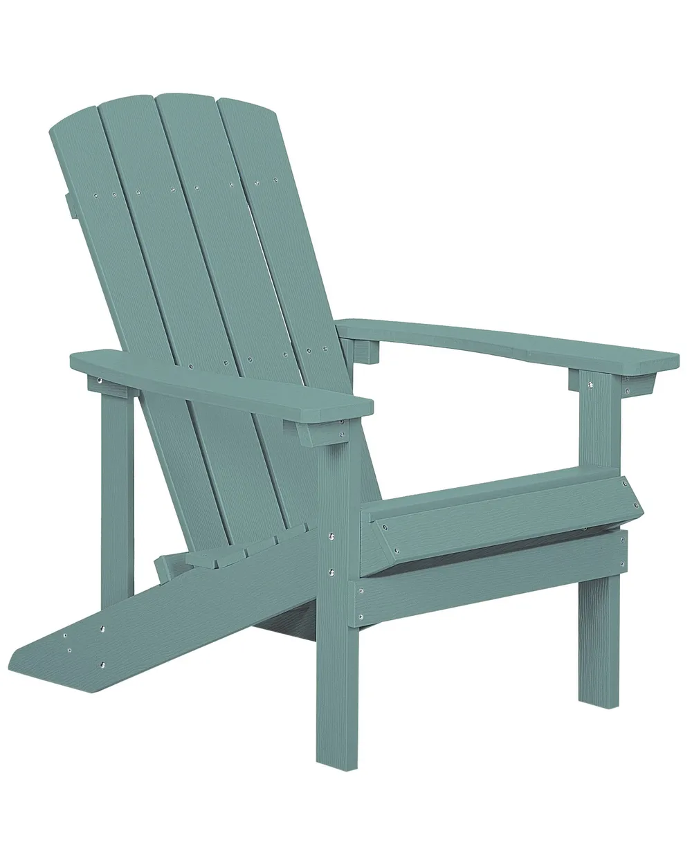 Gartenstuhl ADIRONDACK Türkis