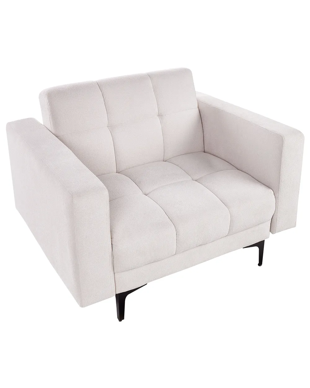 Sessel ALNES Stoff Cremeweiß_951024