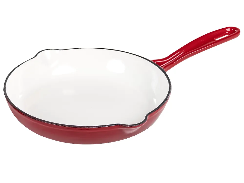8 Piece Cast Iron Set FEURA Red_1170417
