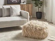 Pouf CONROE Webpelz Beige_938800