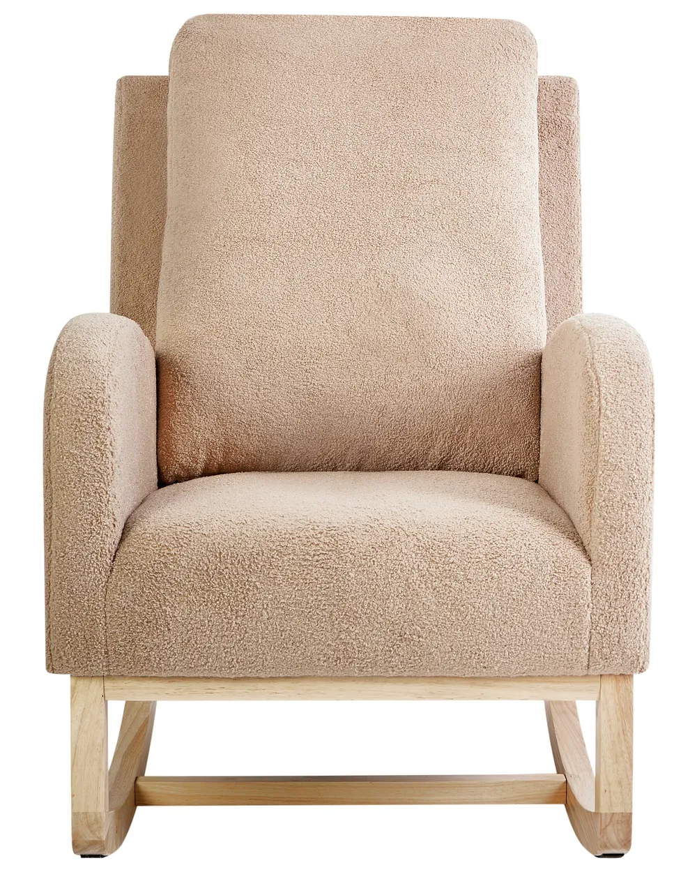 Schaukelsessel ALSTA Bouclé Beige_967620