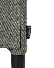 Recliner Chair SELVIK with Footrest Fabric Light Green_1039041