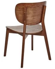 Esszimmerstuhl 2er Set OVERLY Holz Braune Esche_945450