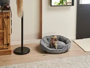 Pet Bed CANDIR Linen Grey_783459