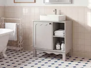 Waschbeckenunterschrank PENON 60 cm Hellbeige_1110136