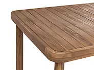 Outdoor Dining Table for 6 RONCELLO 180 cm 90 cm Acacia Wood Brown_1156011