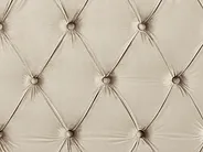 Bed Velvet AYETTE 160 x 200 cm (EU King Size) Beige_832232