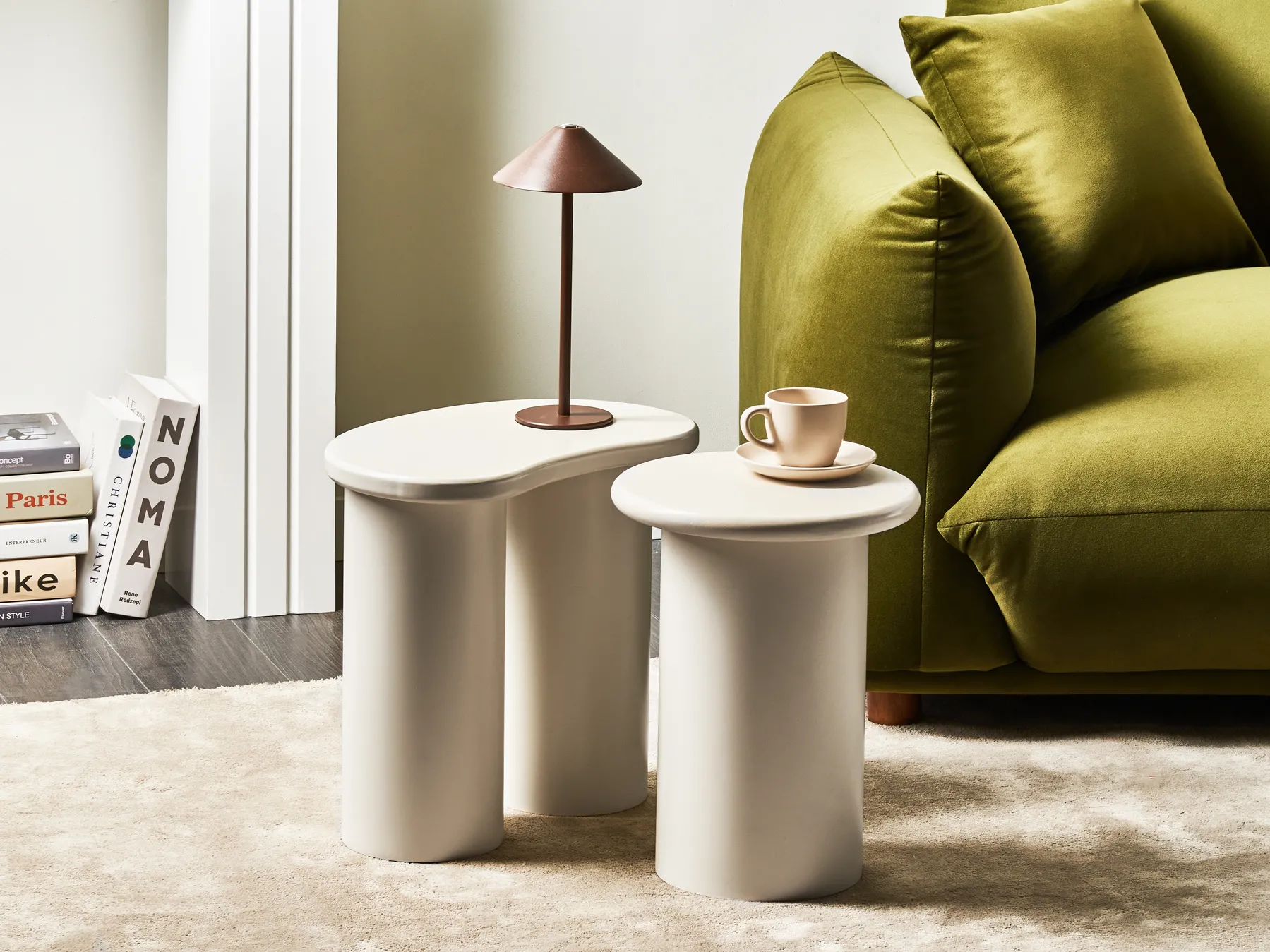 Side Table CAMPTI White_961999