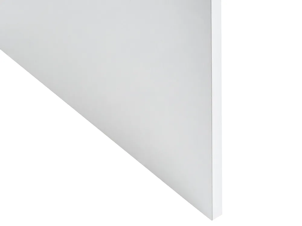 Corner Desk SNYDER 125 cm 125 cm White_1054150