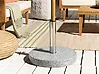 Sonnenschirmfuß CEGGIA Rund Grau 25 kg