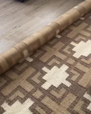 Teppich KONURTAY Beige 200 x 300 cm Jute_1167886