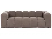 Bankenset 5-zits ANTOLA Bouclé Taupe_1161698