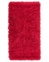 Shaggy-Teppich CIDE Rot 80 x 150 cm