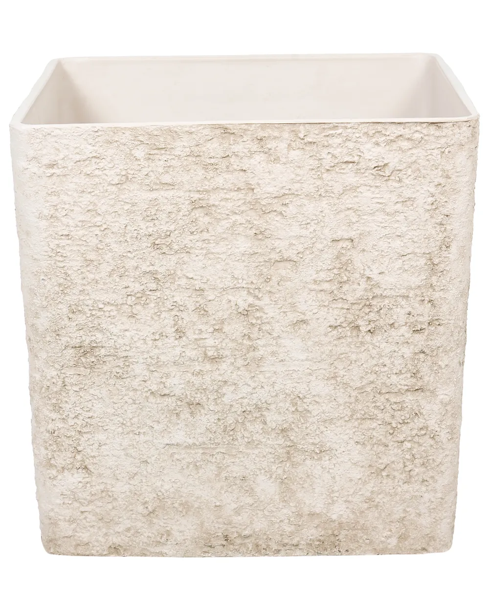 Blumenkübel THALASSA 44 cm Hellbeige