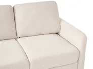 Living Room Set 5 Seater MARE Boucle Beige_1028849