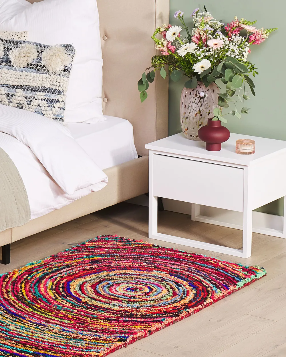 Teppich MALATYA Bunt 80 x 150 cm