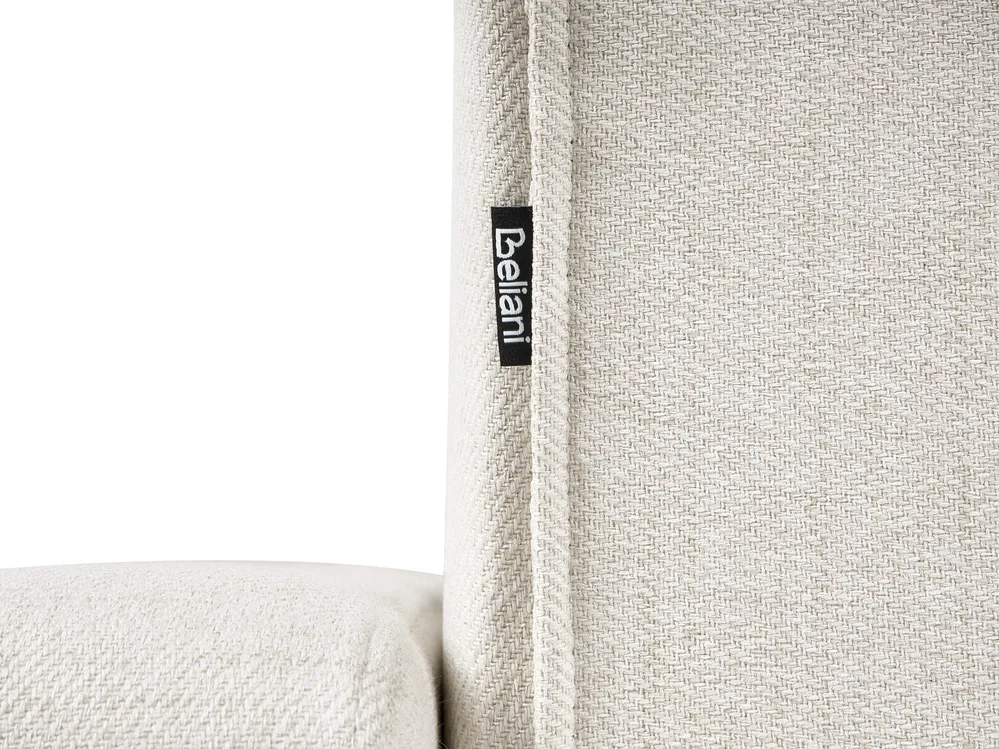 Chaiselongue ABERDEEN Stoff Cremeweiß_1038638