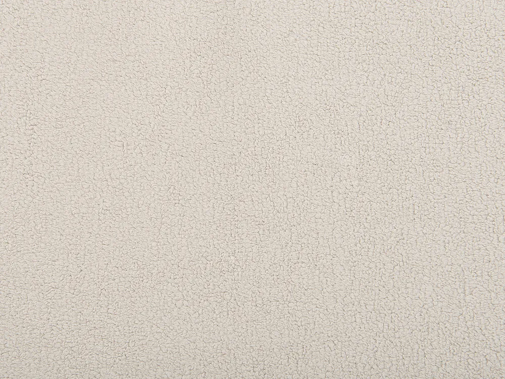 Bett mit Stauraum BAJONNA Stoff Hellbeige 180 x 200 cm_912518