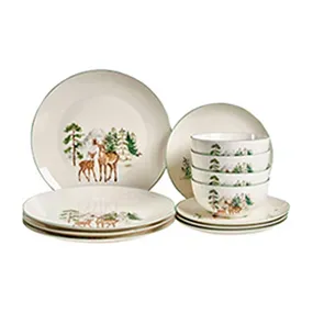 Kerstservies