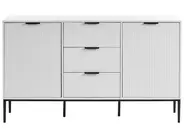 Sideboard mit 2 Türen LEDUC Weiß_1025068