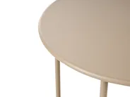 Bistro Set OVARO Polyrattan Beige_1026894