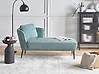 Linksseitige Chaiselongue ARTHEZE Stoff Hellblau